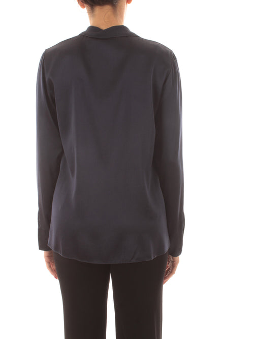 Jucca T-shirt in seta da donna lapis