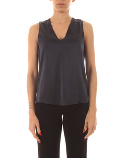 Jucca top con scollo a V da donna lapis