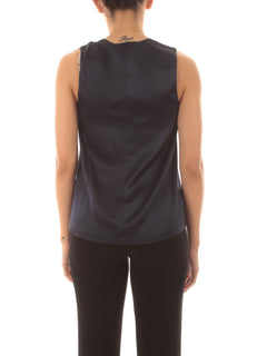 Jucca top con scollo a V da donna lapis