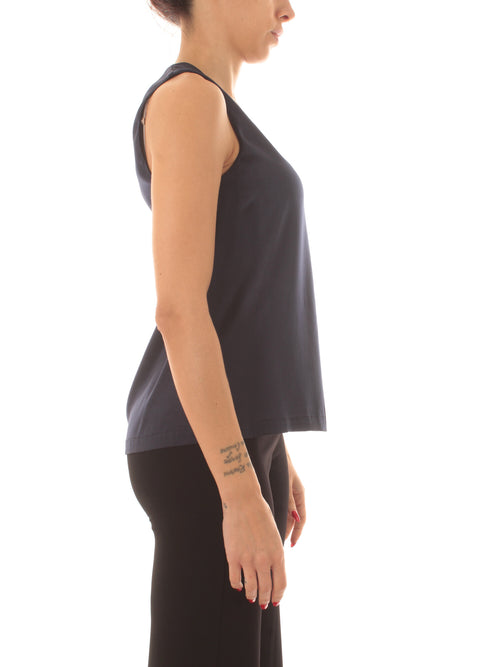 Jucca top con scollo a V da donna lapis