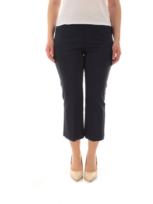 Gigliorosso pantalone capri da donna blu