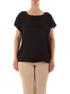 Corte Dei Gonzaga Gold casacca in raso di viscosa da donna nero