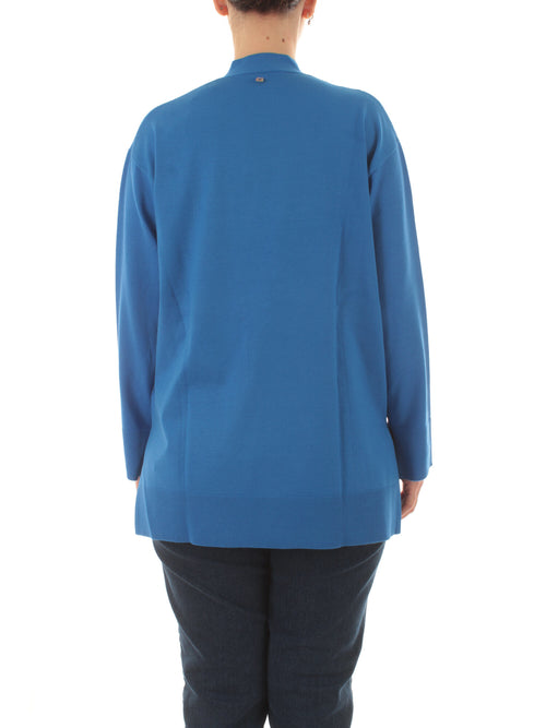 Elena Mirò cardigan da donna bluette