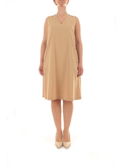 Elena Mirò abito da donna beige