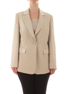 Persona By Marina Rinaldi MANDARE giacca da donna gesso