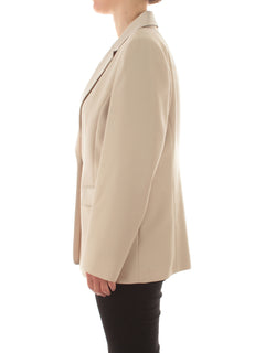 Persona By Marina Rinaldi MANDARE giacca da donna gesso