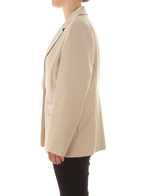 Persona By Marina Rinaldi MANDARE giacca da donna gesso
