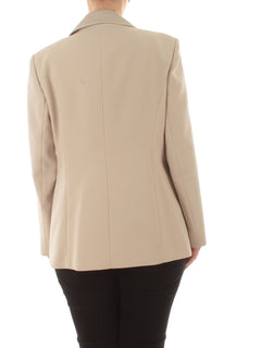 Persona By Marina Rinaldi MANDARE giacca da donna gesso