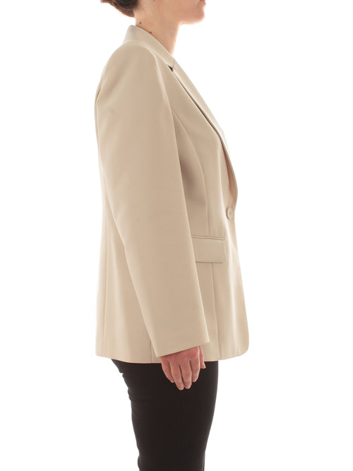 Persona By Marina Rinaldi MANDARE giacca da donna gesso