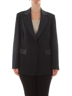 Persona By Marina Rinaldi MANDARE giacca da donna blu