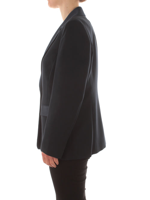 Persona By Marina Rinaldi MANDARE giacca da donna blu