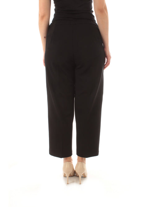 Persona By Marina Rinaldi ATOLLO pantalone da donna nero