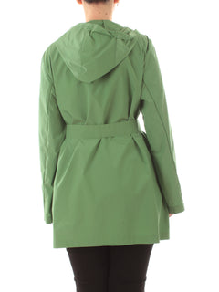 Persona By Marina Rinaldi BUNNY impermeabile da donna verde chiaro