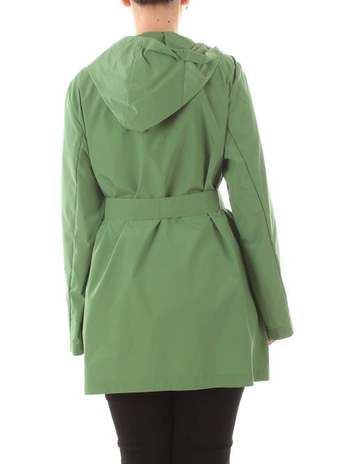 Persona By Marina Rinaldi BUNNY impermeabile da donna verde chiaro