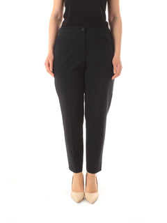 Gaia Life pantalone a sigaretta da donna blu navy