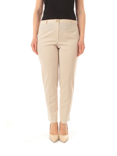 Gaia Life pantalone a sigaretta da donna sabbia