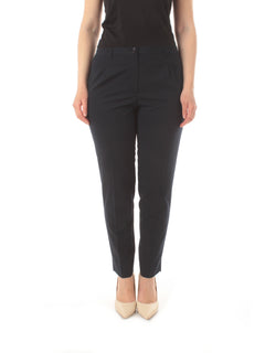 Gaia Life pantalone a sigaretta da donna blu navy