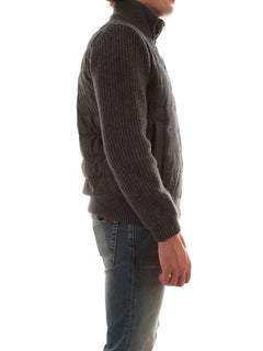 Herno giacca resort in wool knickerbocker da uomo ferro