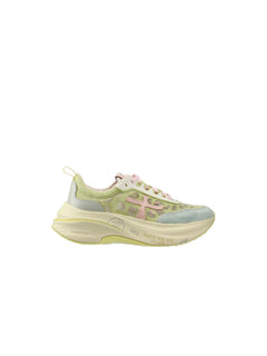 Premiata HILL 7505 sneakers da donna verde