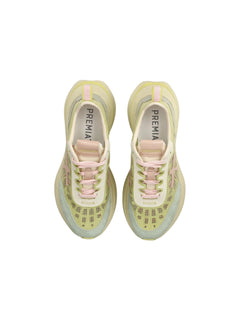 Premiata HILL 7505 sneakers da donna verde