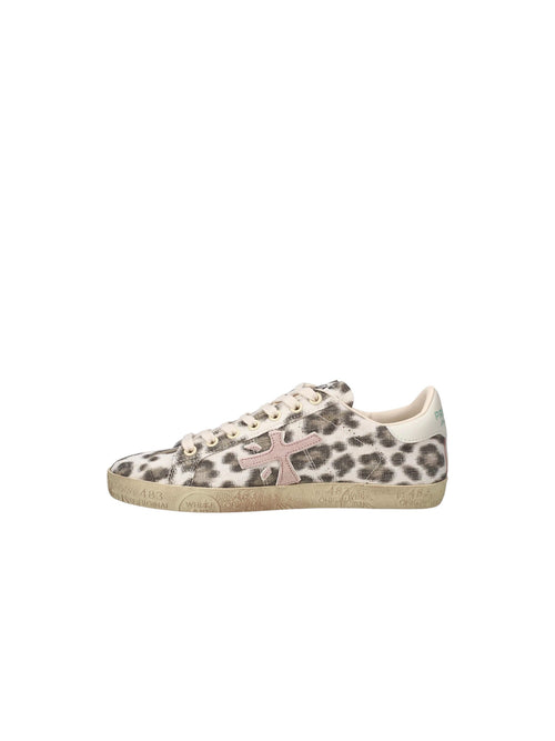 Premiata STEVEND 7272 sneakers da donna animalier maculato