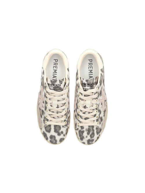 Premiata STEVEND 7272 sneakers da donna animalier maculato