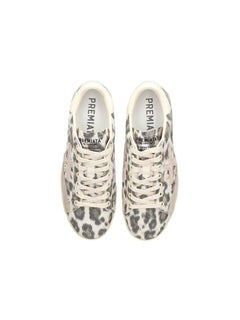 Premiata STEVEND 7272 sneakers da donna animalier maculato