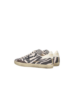 Premiata STEVEND 7280 sneakers da donna animalier zebrato