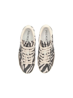 Premiata STEVEND 7280 sneakers da donna animalier zebrato
