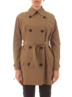RRD-Roberto Ricci Designs MONTECRISTO TRENCH da donna toupe