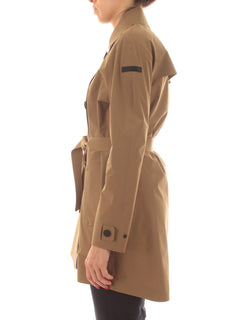 RRD-Roberto Ricci Designs MONTECRISTO TRENCH da donna toupe