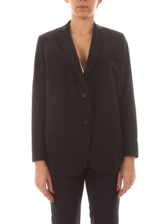 RRD-Roberto Ricci Designs Terzilight Boyfriend Wom Blazer da donna black