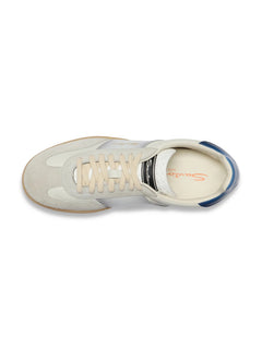 Santoni DBS Oly sneaker da uomo bianco/grigio/blu