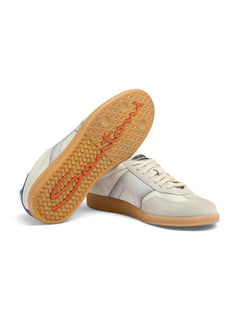 Santoni DBS Oly sneaker da uomo bianco/grigio/blu