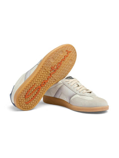 Santoni DBS Oly sneaker da uomo bianco/grigio/blu