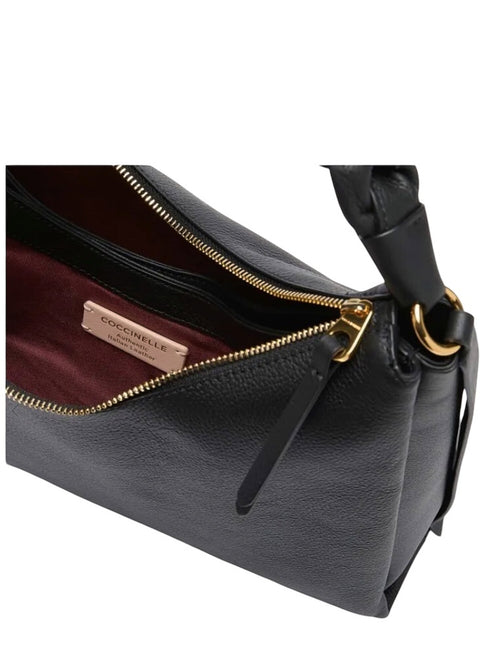 Coccinelle BOHEME MEDIUM borsa da donna noir/cuir
