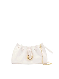 Coccinelle Isabela borsa in pelle da donna blanco