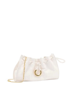 Coccinelle Isabela borsa in pelle da donna blanco