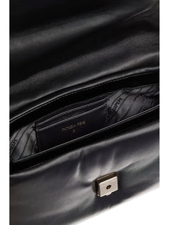 Patrizia Pepe borsa a tracolla Fly Bamby in pelle nero da donna