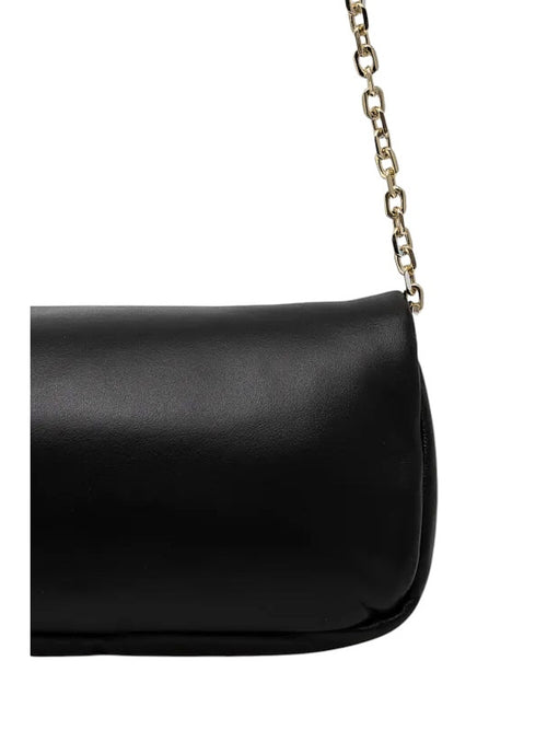 Patrizia Pepe borsa a tracolla in pelle nero da donna