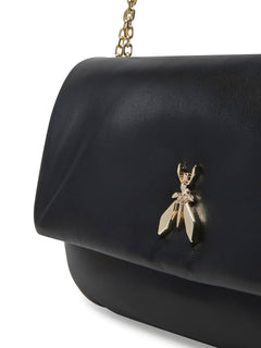 Patrizia Pepe borsa in pelle da donna nero