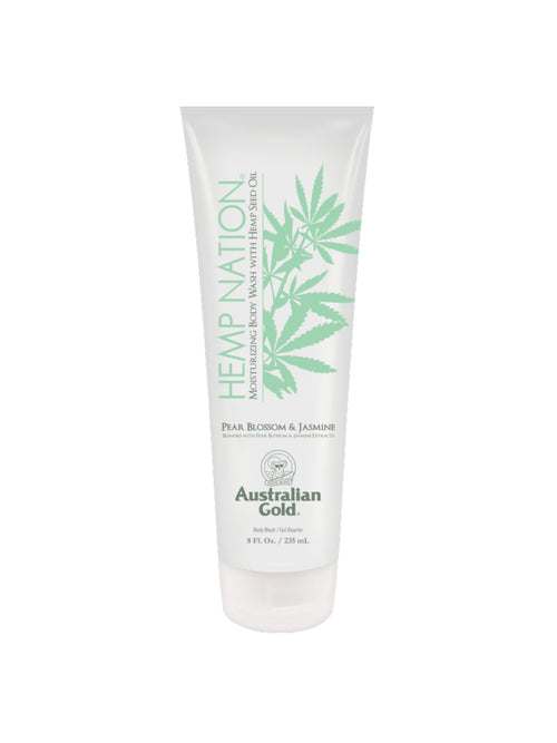 Australian Gold PEAR BLOSSOM & JASMINE BODY WASH 235ML