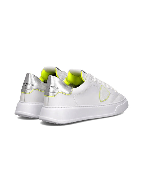 Philippe Model TEMPLE LOW sneakers da uomo blanc/jaune