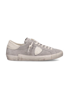 Philippe Model PARIS LOW sneakers da uomo gris