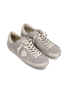 Philippe Model PARIS LOW sneakers da uomo gris