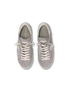 Philippe Model PARIS LOW sneakers da uomo gris