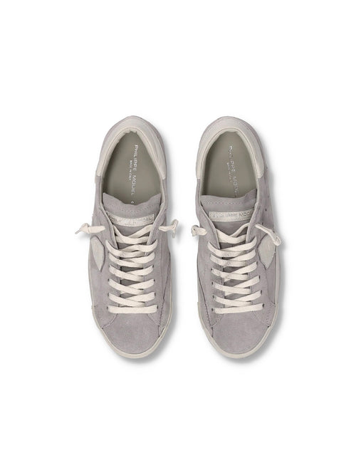 Philippe Model PARIS LOW sneakers da uomo gris
