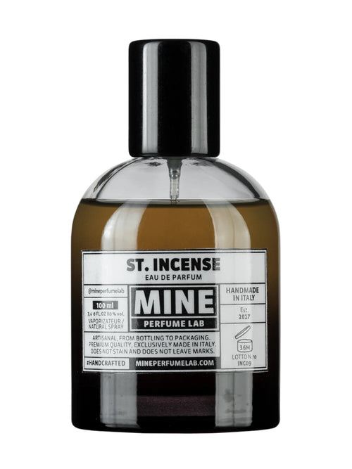 Mine Perfume Lab profumo ST.INCENSE 100 ml