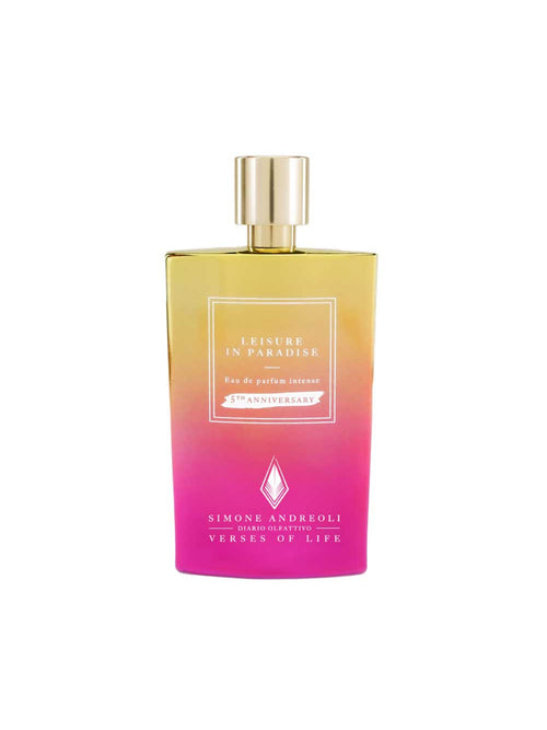 Simone Andreoli Leisure in paradise Eau de parfum intense 5th Anniversary 100 ml Ltd Edition