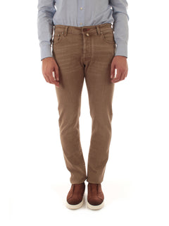Jacob Cohen jeans Bard slim fit da uomo brown